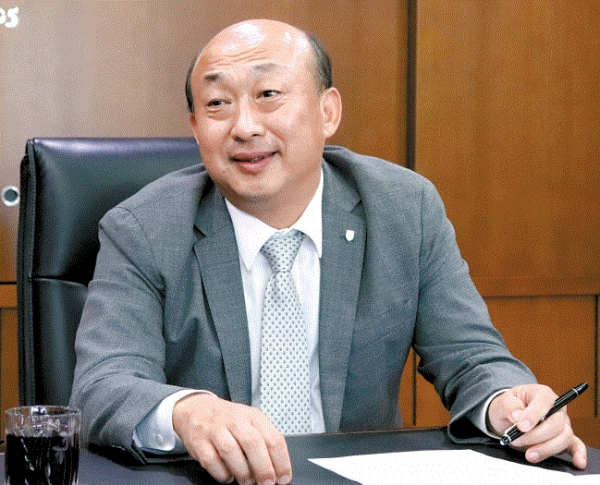 김영 세종부총장은 "세종시와 상생하는 지역중심대학의 역할을 수행하겠다"고 강조했다.