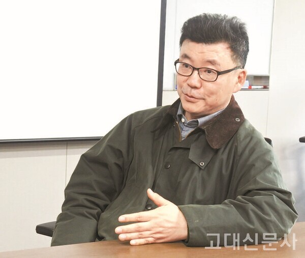 민경현 교수는 “융합전공을 통해 다양한 학문에 도전하는 용기가 필요하다”고 강조했다.