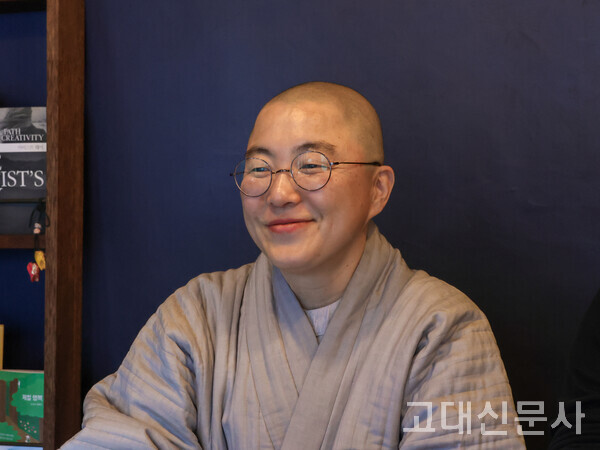 고불회 지도법사 지단스님. “불교는 나를 찾아가는 길이죠.”