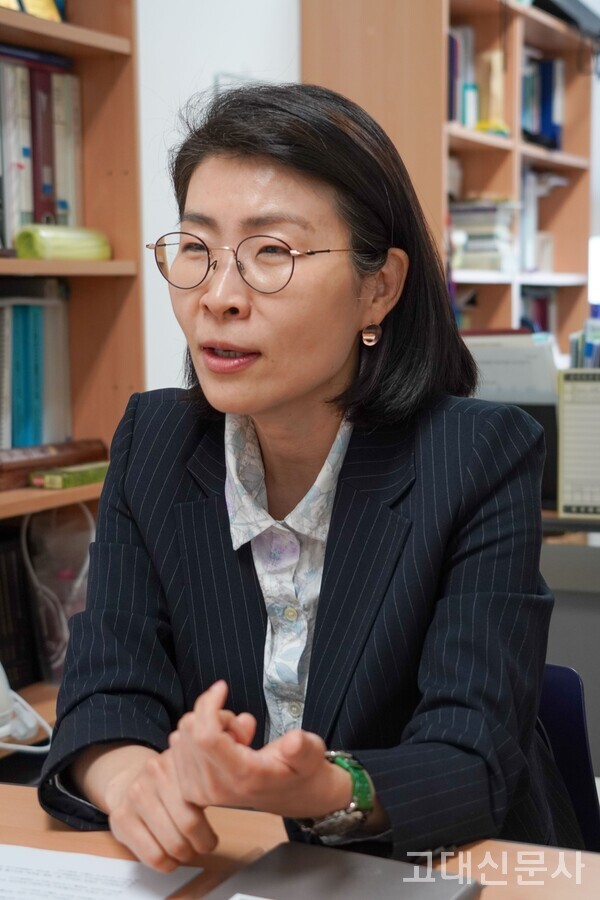 최수안 교수는 "융복합 연구에 대한 장기적 지원 기반 마련과 학과 우선주의 탈피"를 강조했다.