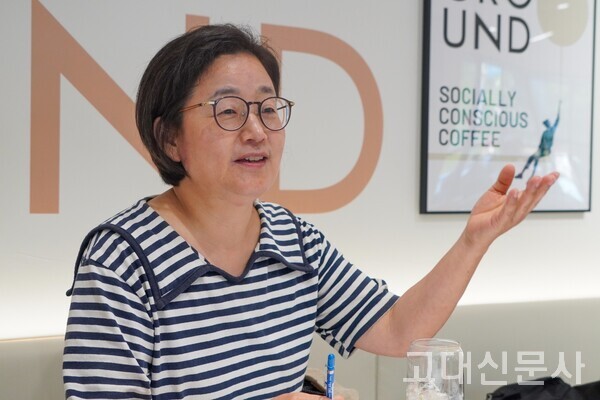 박진숙 대표는 “아직도 한국에서의 난민에 관한 논의는 더디다”며 “용감한 이웃인 그들을 보호해줘야 한다”고 말한다.