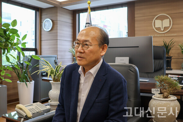 백동민 한국잡지협회장은 “잡지가 정책, 제도에서 소외되지 않게 지원 토대를 강화하는 데 힘쓰겠다”고 했다.