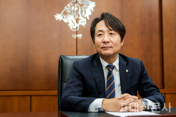 양지운 제20대 세종부총장은 "인공지능 인재를 양성해 명문 대학으로의 초석을 다지겠다"고 말했다.