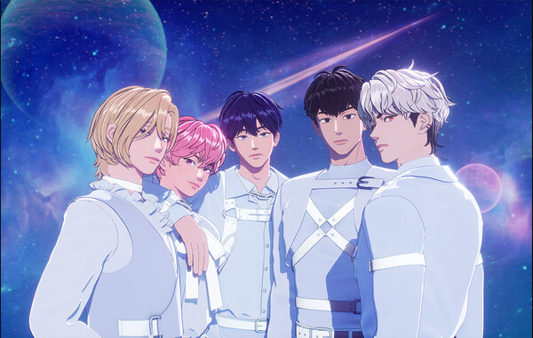 버추얼 아이돌 그룹 플레이브.