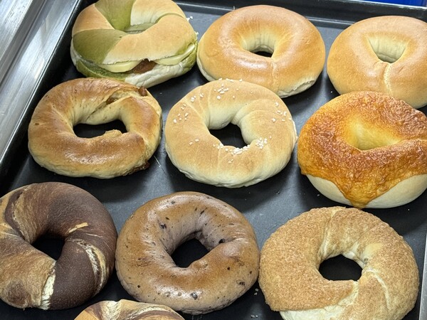 조예진 씨가 직접 만든 베이글.