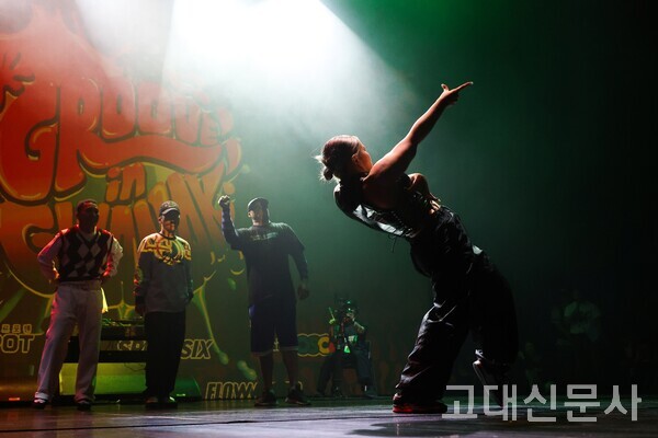 심사위원 이윤지(여·28) 씨의 저지쇼(Judge Show).